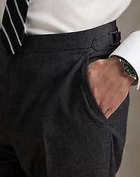 Polo Tailored Fit Glen Plaid Wool Suit