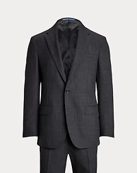 Polo Tailored Fit Glen Plaid Wool Suit