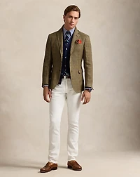 Polo Tailored Tick-Weave Sport Coat