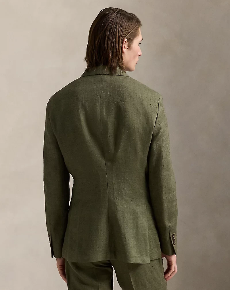 Polo Soft Tailored Herringbone Suit