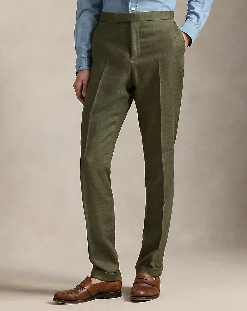 Polo Soft Tailored Herringbone Suit