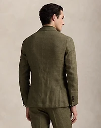 Polo Soft Tailored Glen Plaid Suit
