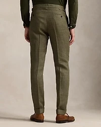Polo Soft Tailored Glen Plaid Suit