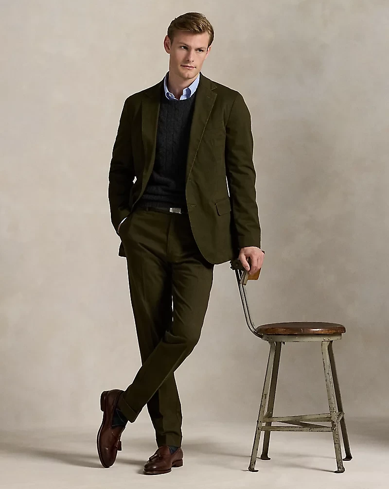 Polo Unconstructed Modern Fit Jacket