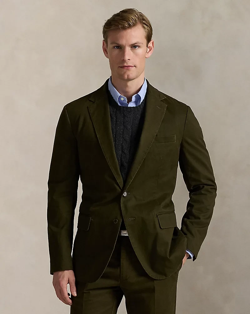 Polo Unconstructed Modern Fit Jacket