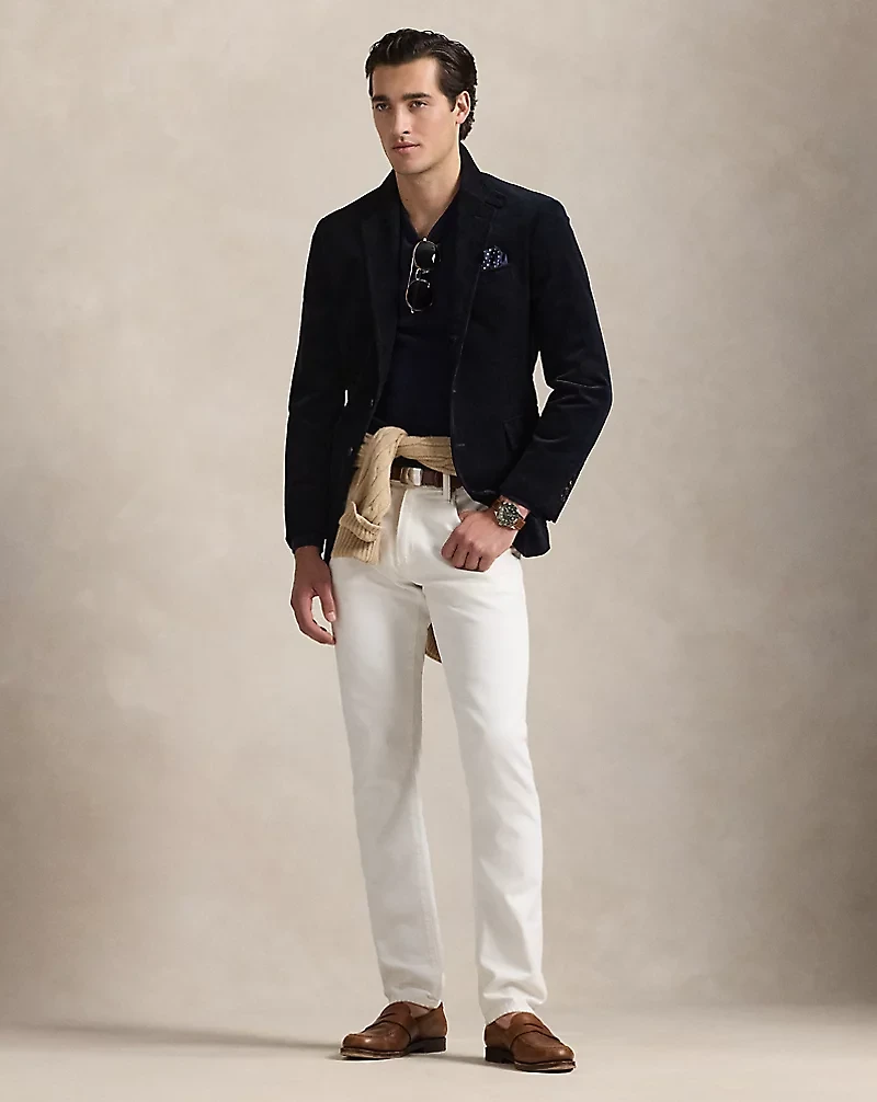 Polo Tailored Corduroy Suit Jacket