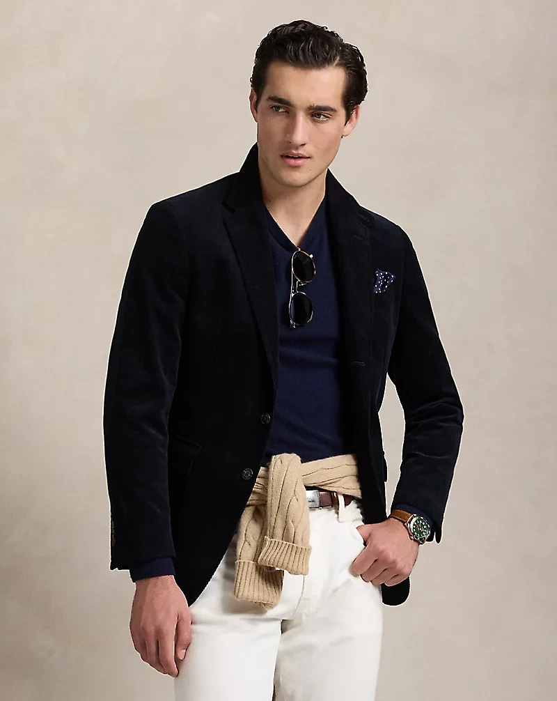 Polo Tailored Corduroy Suit Jacket