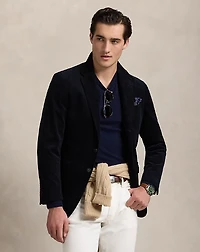 Polo Tailored Corduroy Suit Jacket