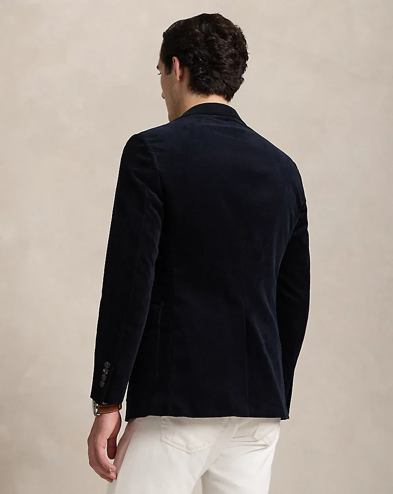 Polo Tailored Corduroy Suit Jacket