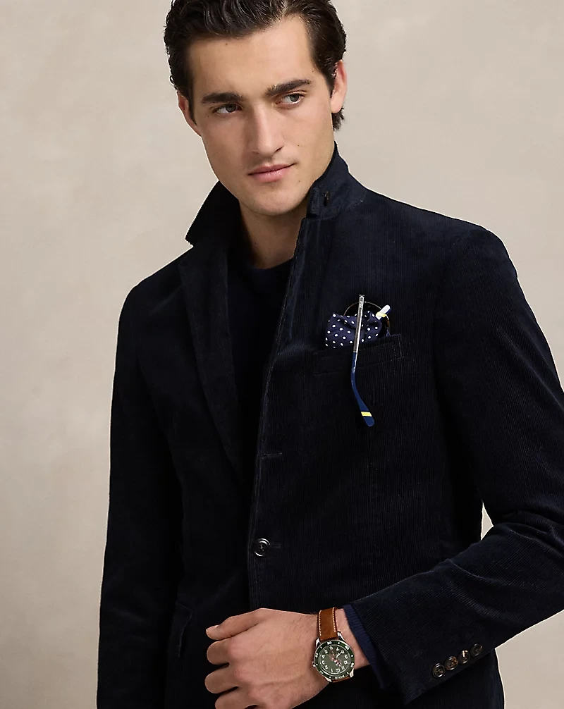 Polo Tailored Corduroy Suit Jacket