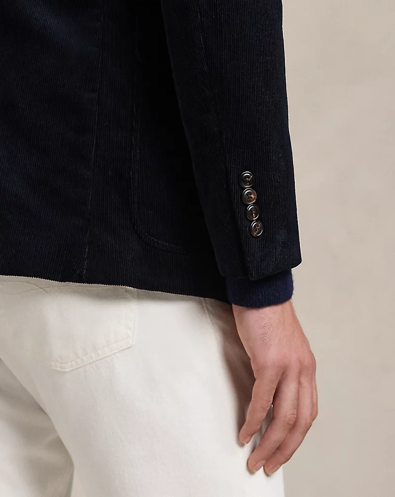Polo Tailored Corduroy Suit Jacket
