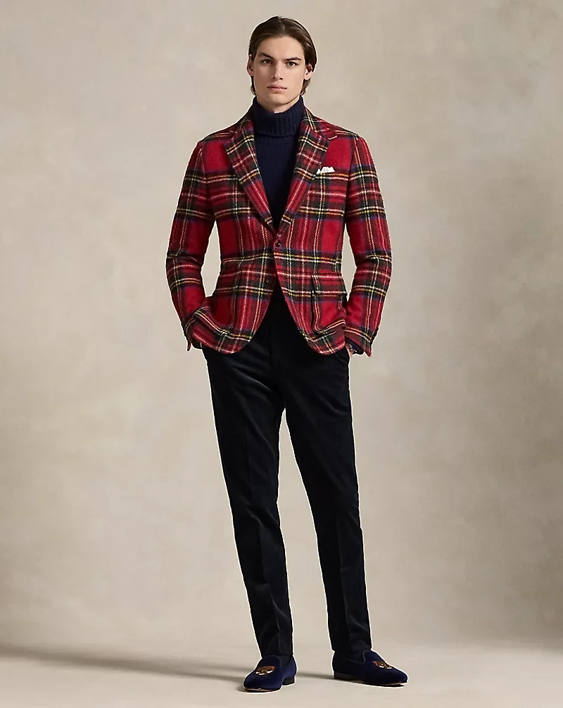 Corduroy Suit Trouser