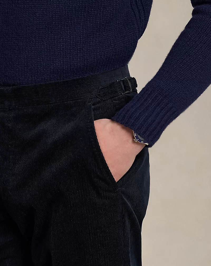 Corduroy Suit Trouser