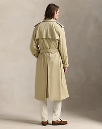 Lightweight Twill Trench Coat