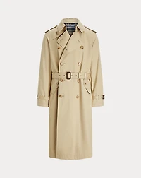 Lightweight Twill Trench Coat