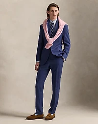 Polo Tailored Linen Suit Jacket
