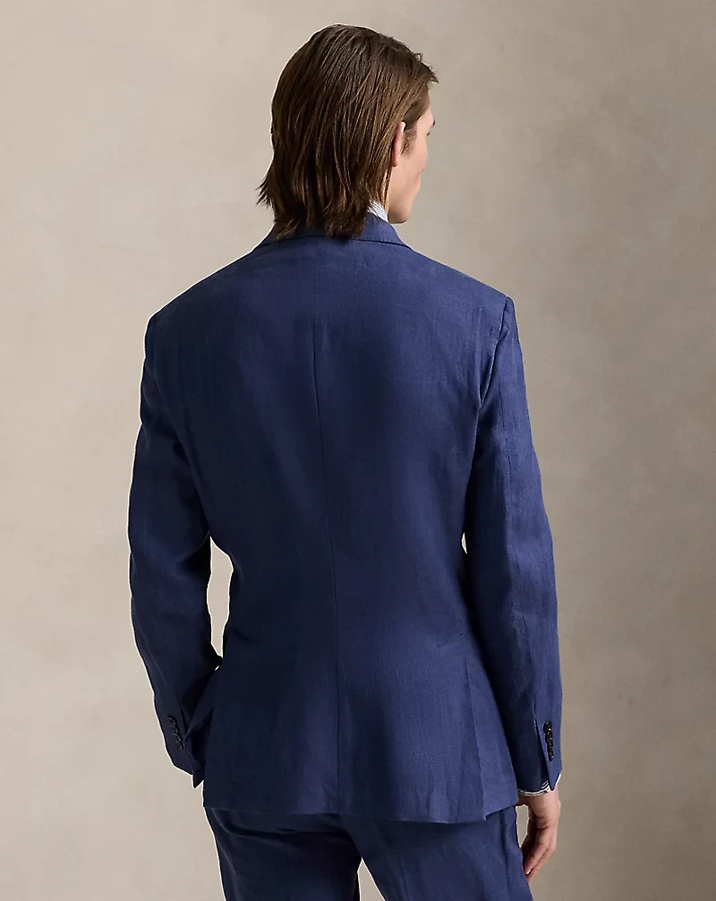 Polo Tailored Linen Suit Jacket