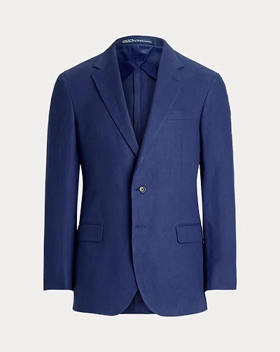Polo Tailored Linen Suit Jacket
