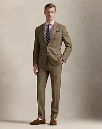 Polo Tailored Fit Glen Plaid Wool Suit