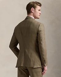 Polo Tailored Fit Glen Plaid Wool Suit