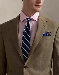 Polo Tailored Fit Glen Plaid Wool Suit