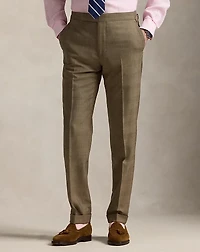 Polo Tailored Fit Glen Plaid Wool Suit