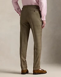 Polo Tailored Fit Glen Plaid Wool Suit