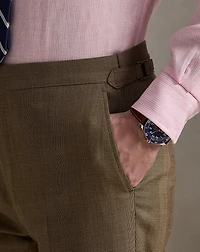 Polo Tailored Fit Glen Plaid Wool Suit