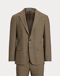 Polo Tailored Fit Glen Plaid Wool Suit