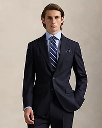 Polo Tailored Pinstripe Wool Suit