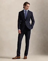 Polo Tailored Pinstripe Wool Suit