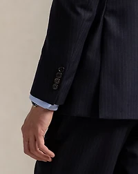 Polo Tailored Pinstripe Wool Suit