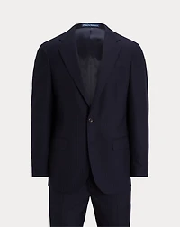 Polo Tailored Pinstripe Wool Suit