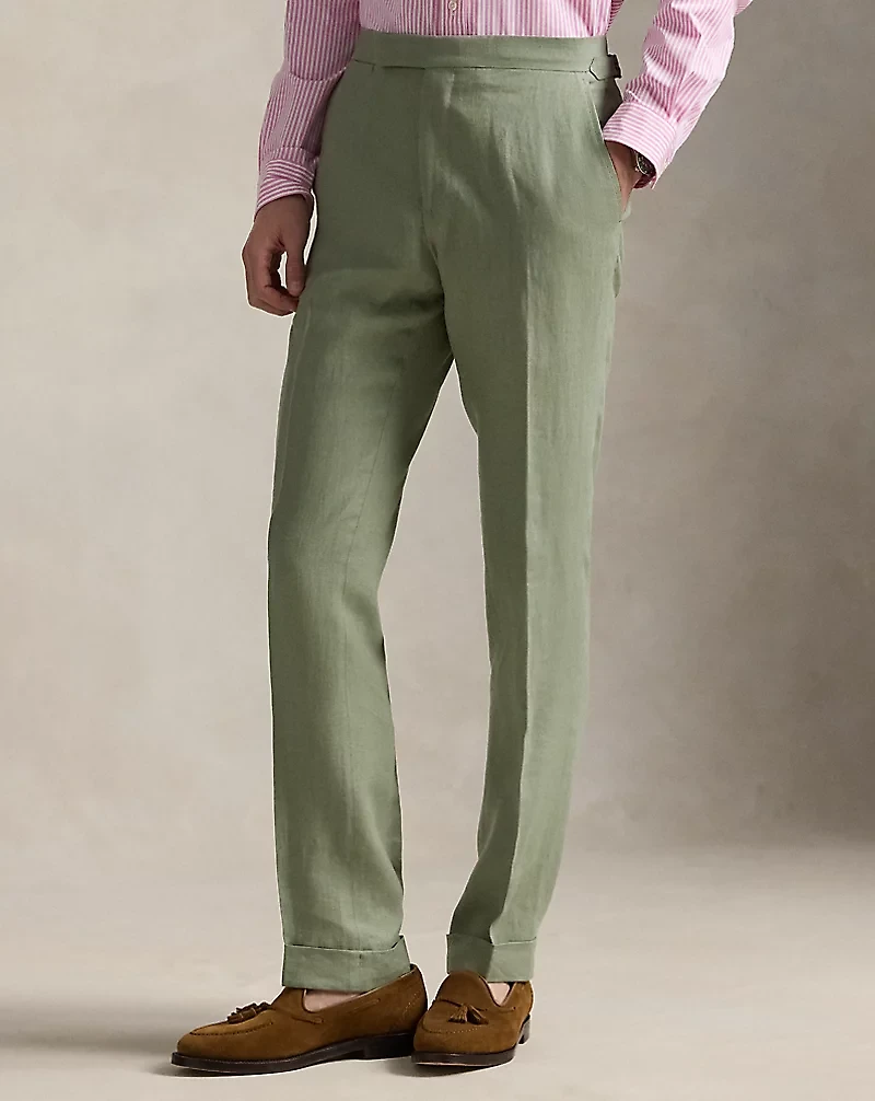 Linen Suit Trouser