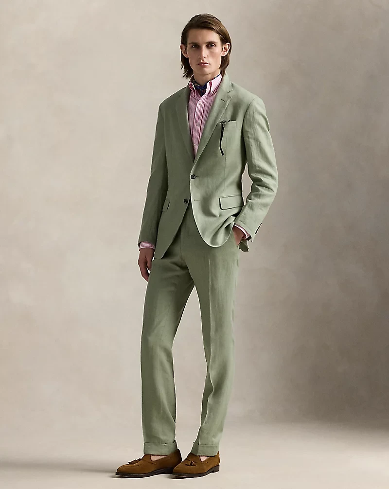 Linen Suit Trouser