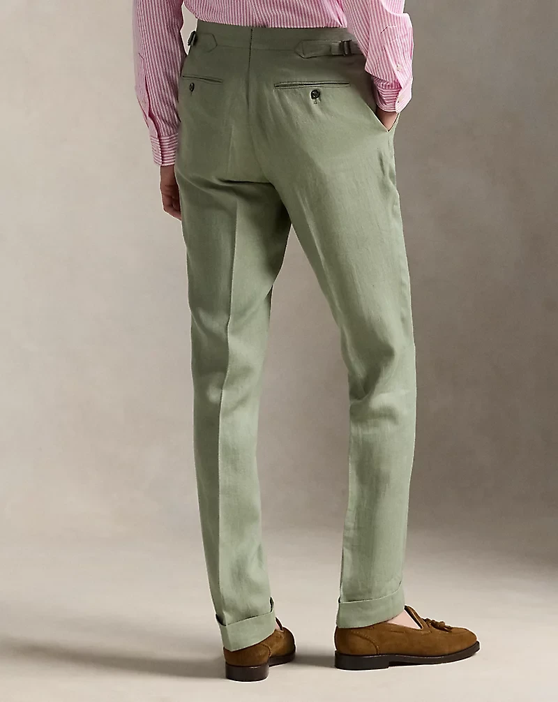 Linen Suit Trouser