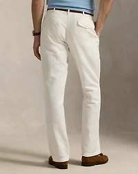 Slub Cotton-Linen Suit Trouser