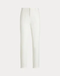 Slub Cotton-Linen Suit Trouser