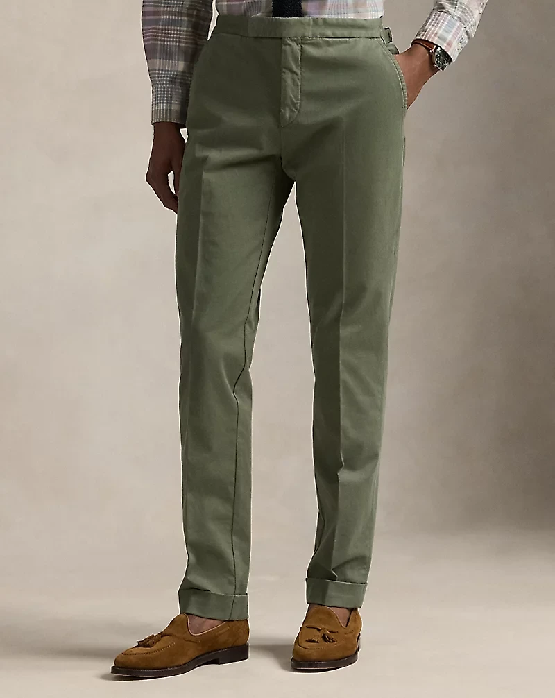 Stretch Chino Suit Trouser