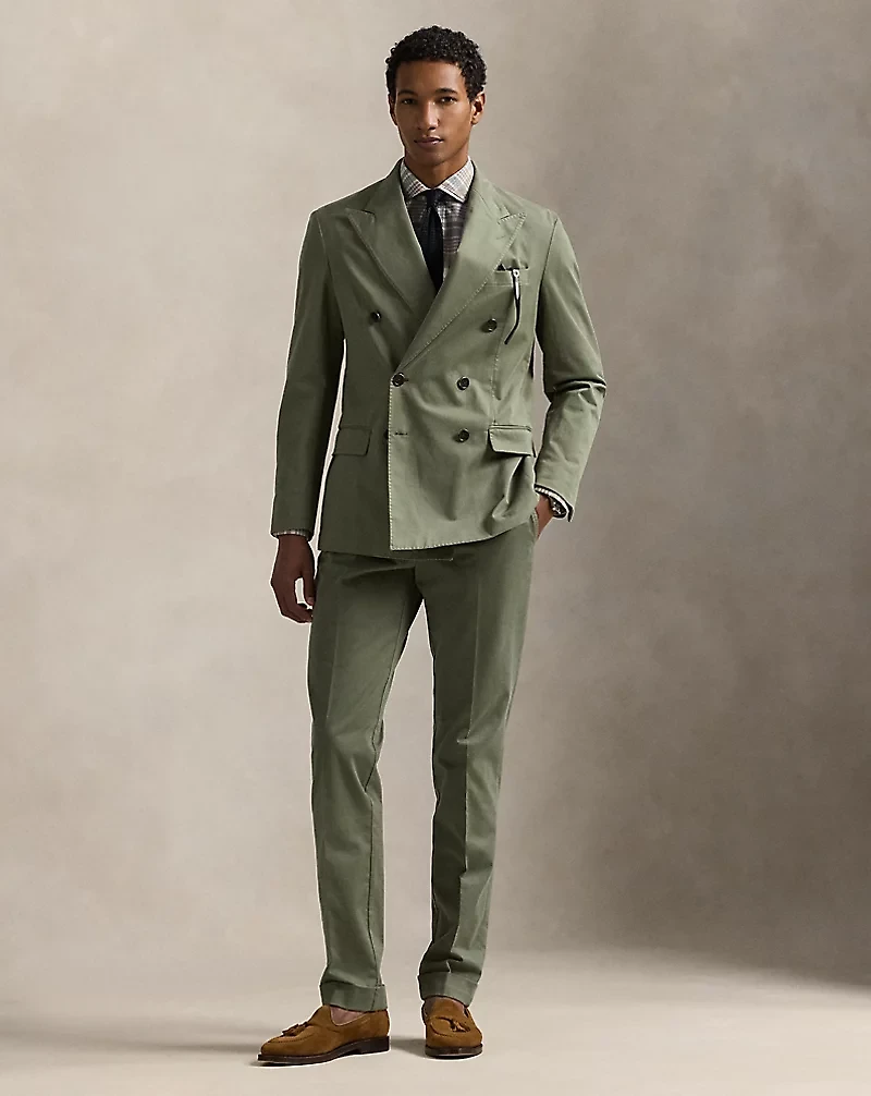 Stretch Chino Suit Trouser