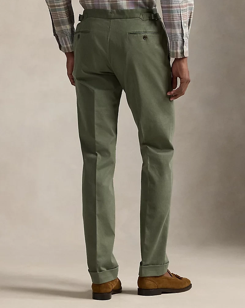 Stretch Chino Suit Trouser