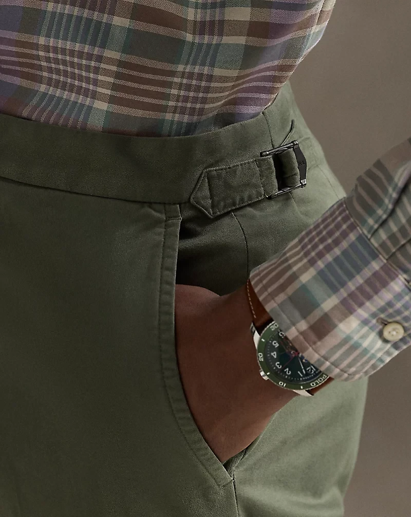 Stretch Chino Suit Trouser