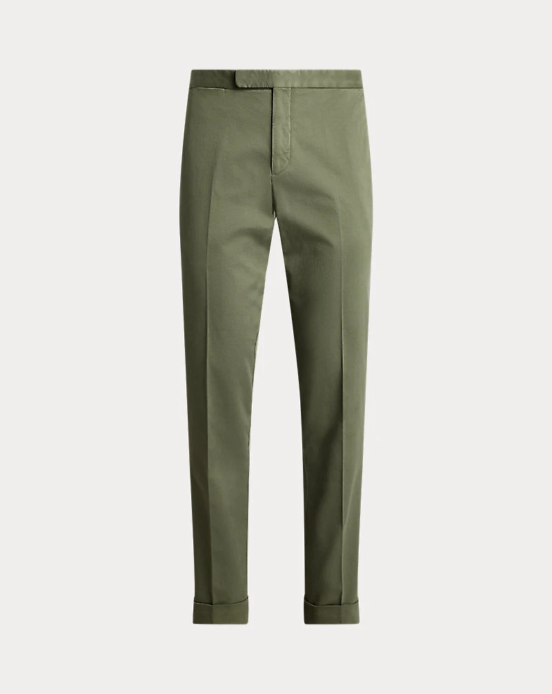 Stretch Chino Suit Trouser