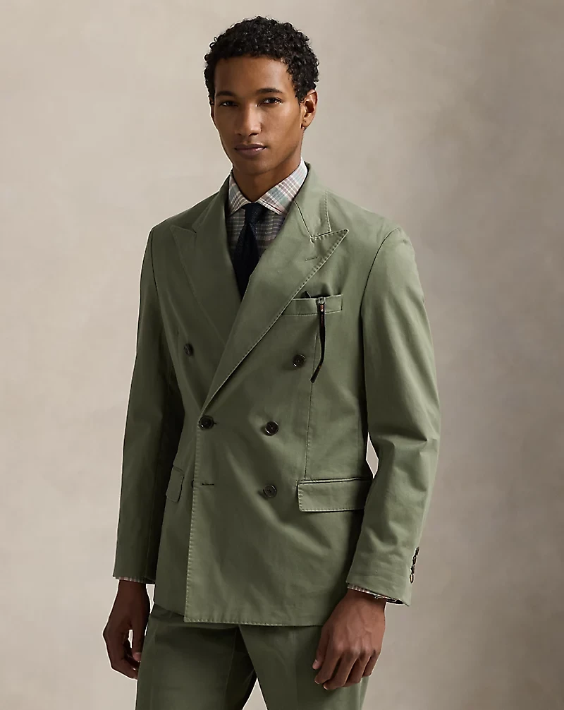 Polo Soft Tailored Stretch Chino Jacket