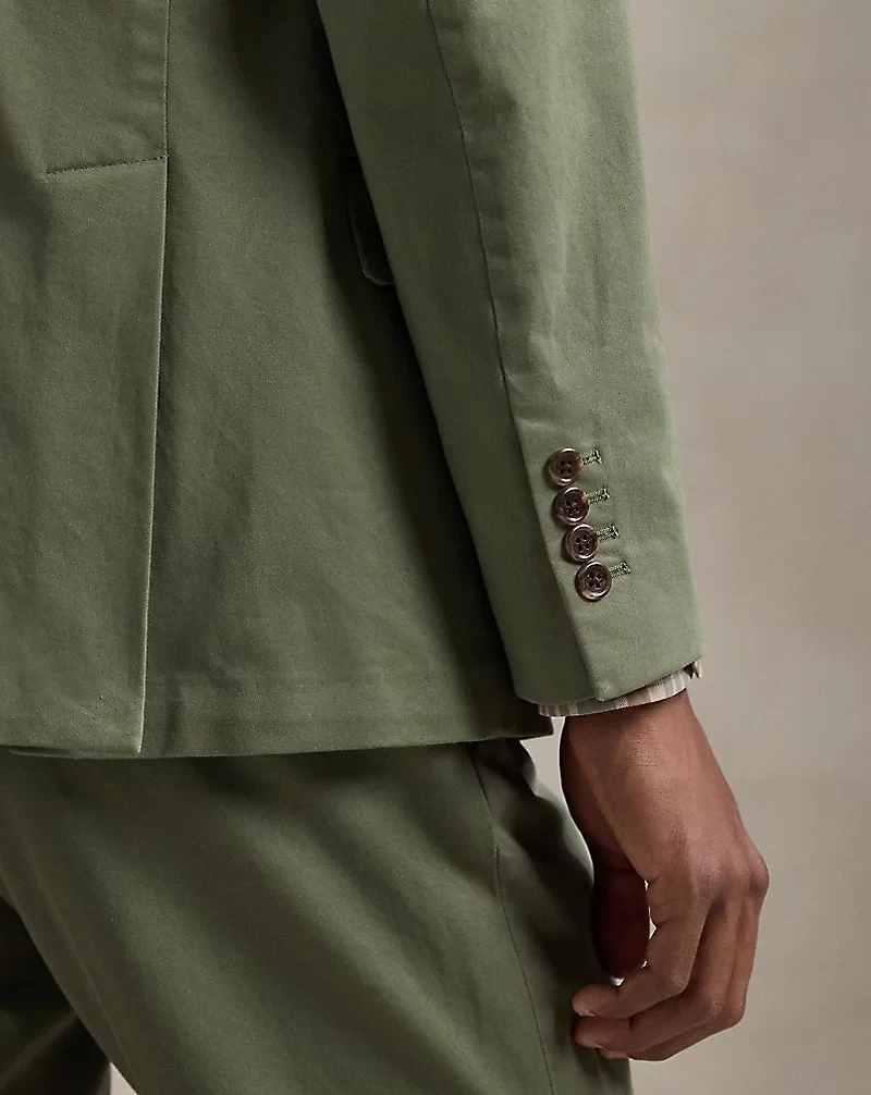 Polo Soft Tailored Stretch Chino Jacket