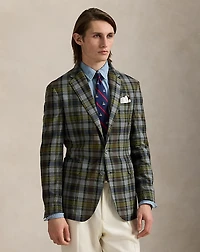 Polo Soft Modern Fit Plaid Sport Coat