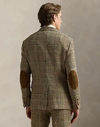 Polo Tailored Glen Plaid Suit Jacket