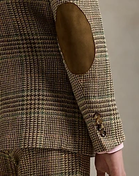 Polo Tailored Glen Plaid Suit Jacket