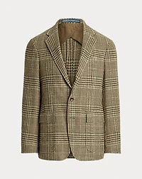 Polo Tailored Glen Plaid Suit Jacket
