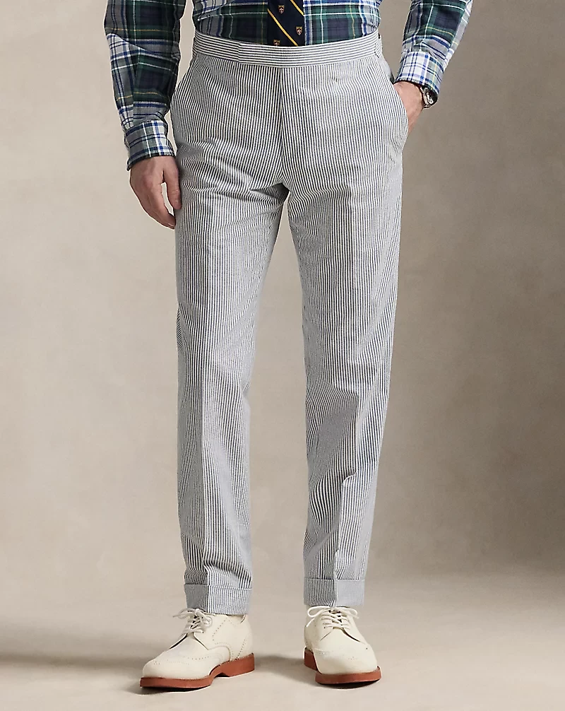 Seersucker Suit Trouser